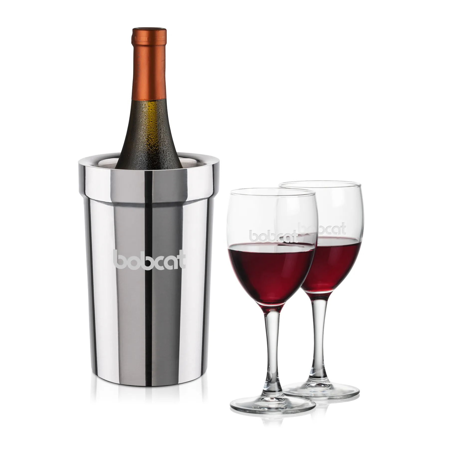 Milano Cooler Set, Laser Engraving, Set of 3