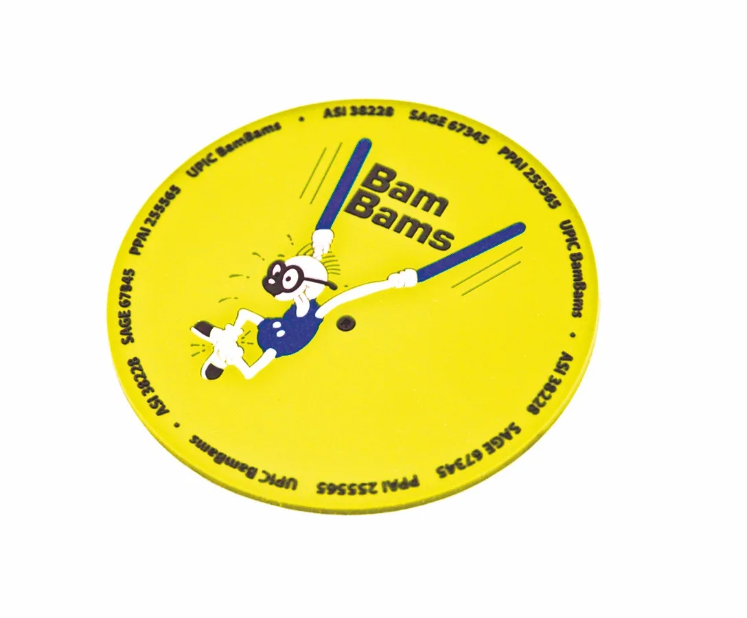 Soft PVC 2D Coasters (Small )
