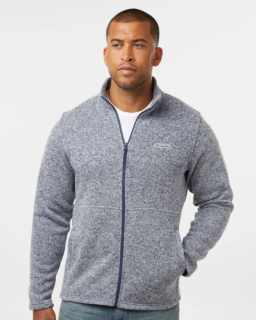 Columbia® Alto Pass™ Fleece Full Zip Jacket view 2