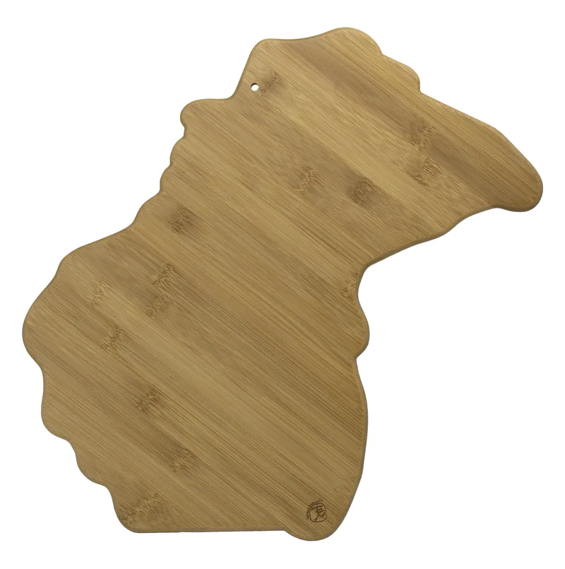 Destination Michigan Cutting & Serving Board view 2