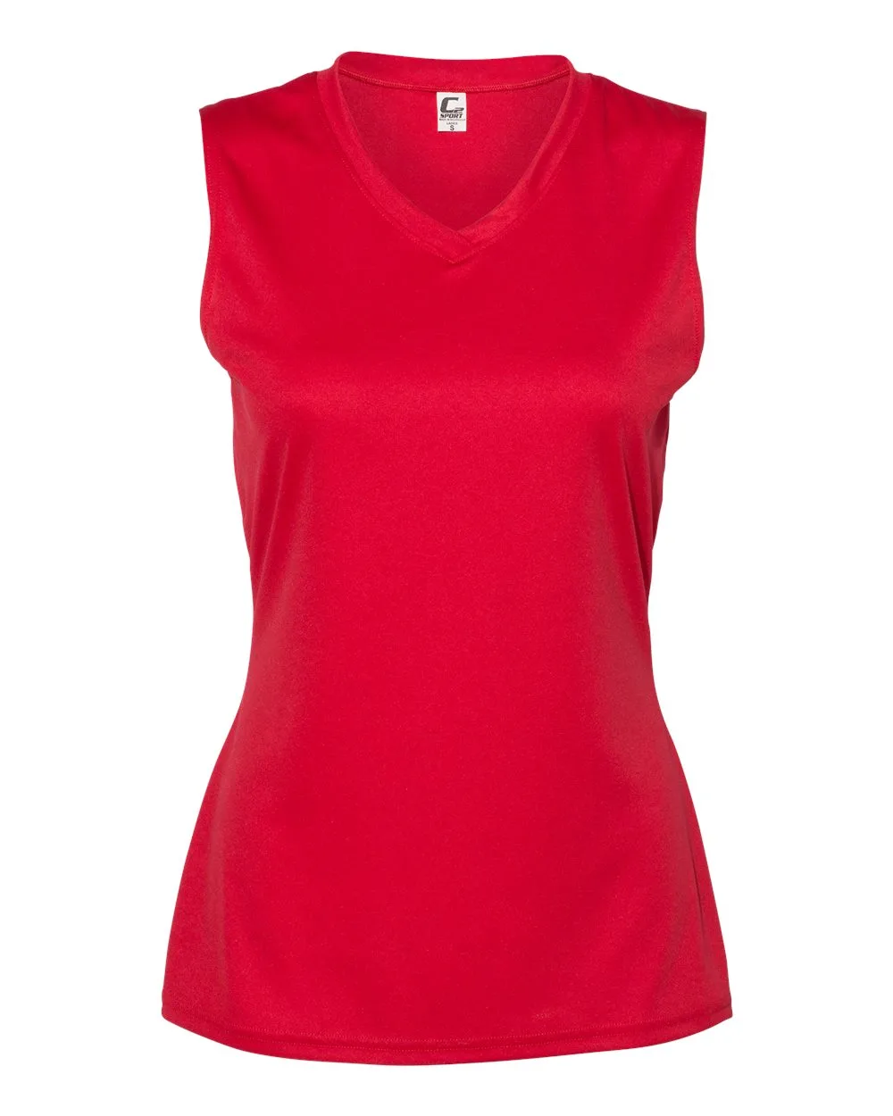 C2 Sport Women's Sleeveless V-Neck T-Shirt view 5