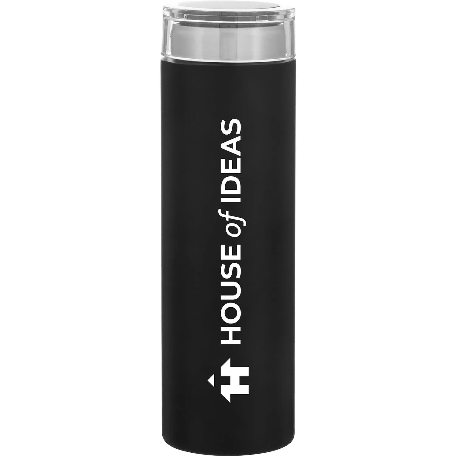 16.9 oz h2go Rocket Water Bottle