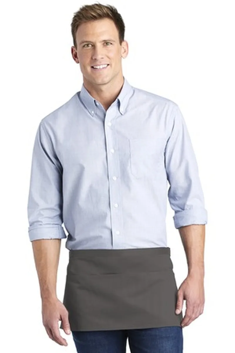 Port Authority ® Three-Pocket Waist Apron.