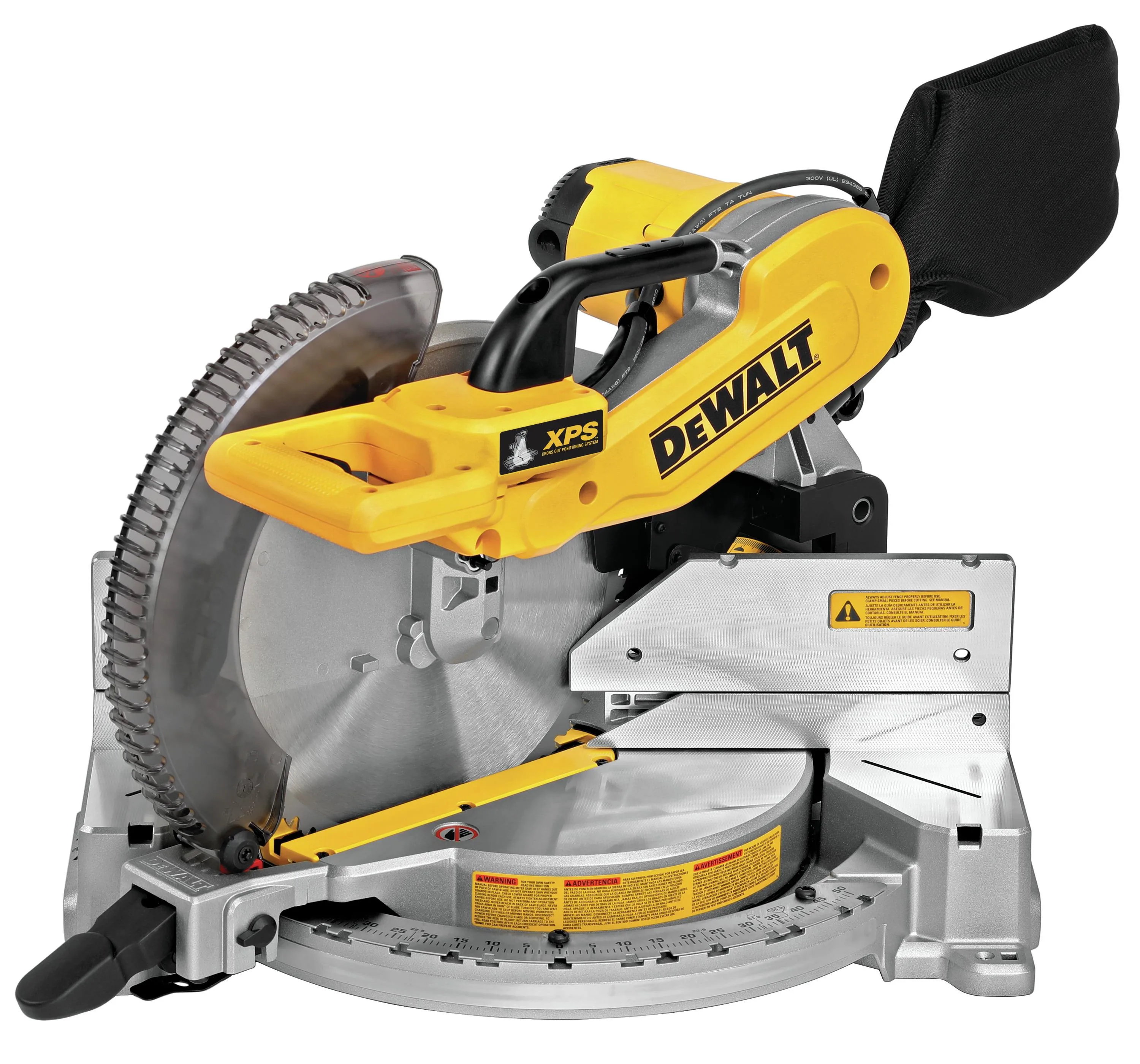 DeWalt 15 Amp 12" Double Bevel Compact Miter Saw W/ Cutline