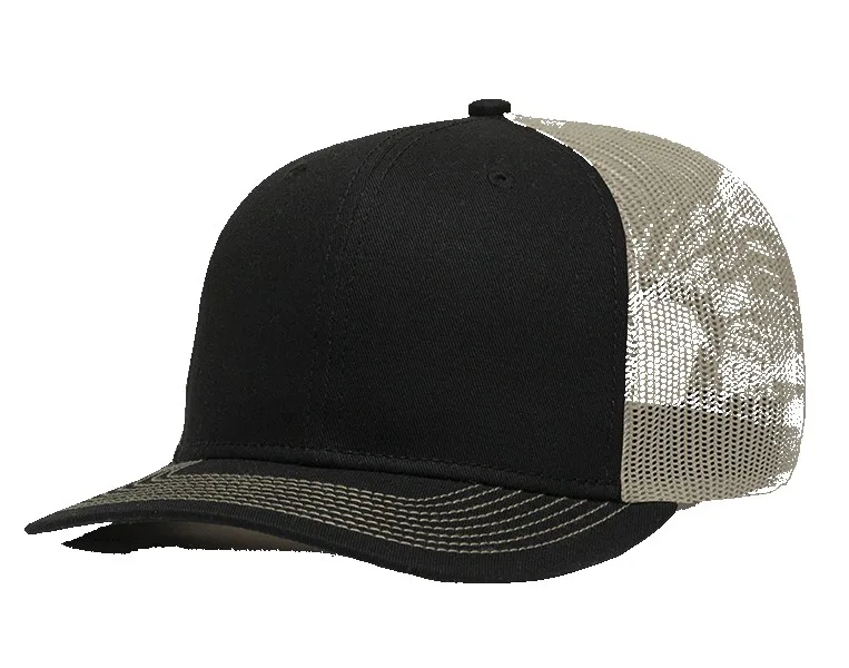 Pro Shape Trucker Hat with Slight Curve Visor view 5