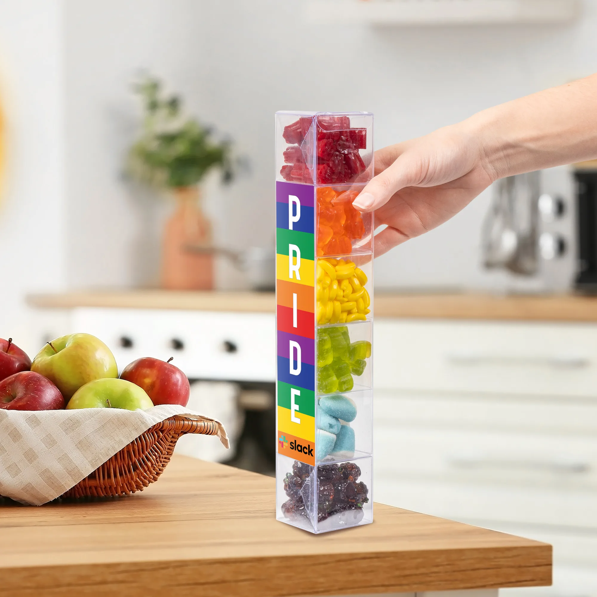 Pride Square Candy Tower view 4