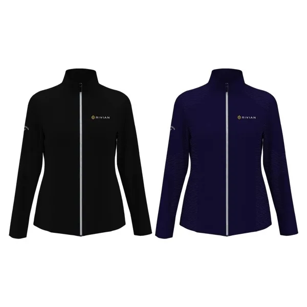 Callaway® Ladies Full-Zip Ottoman Jacket