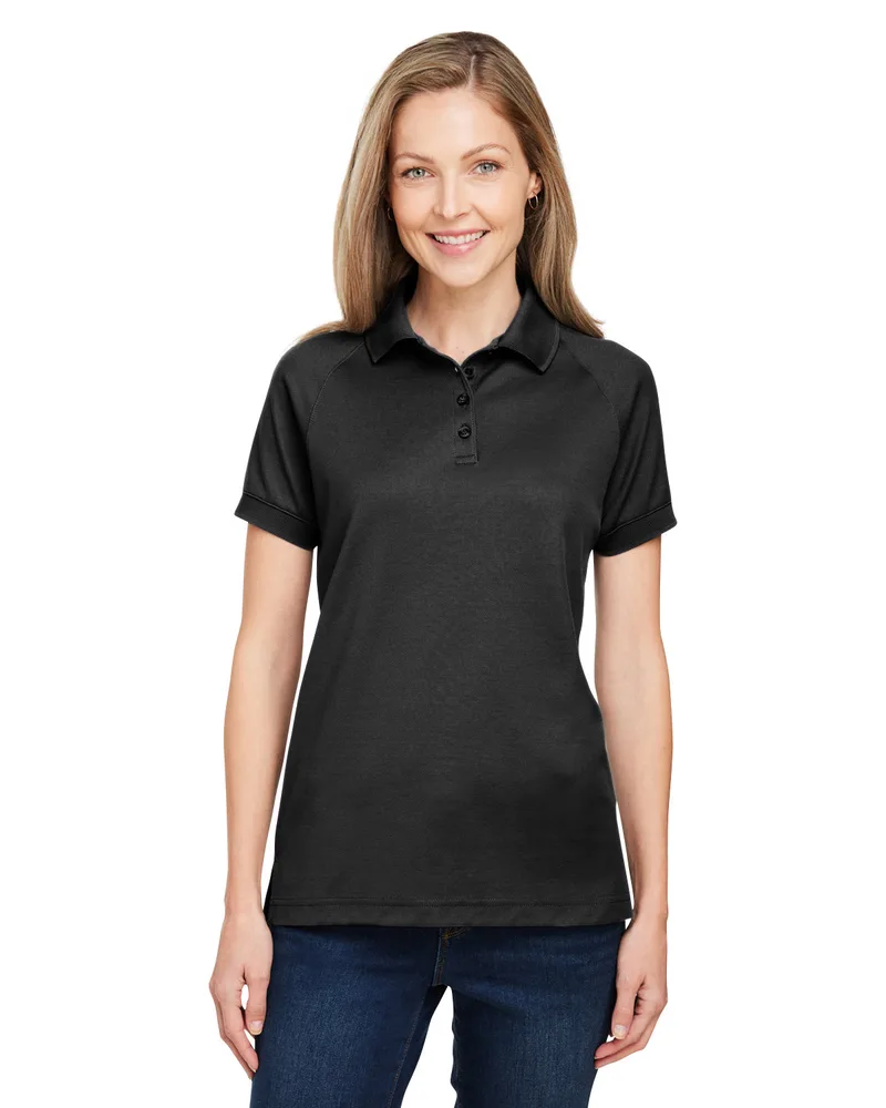Harriton Women's Charge Snag and Soil Protect Polo Shirt