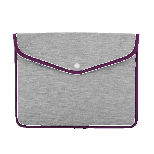 Heathered Jersey Knit Snapfolio For 13" Macbook Air®/Macbook Pro® view 5