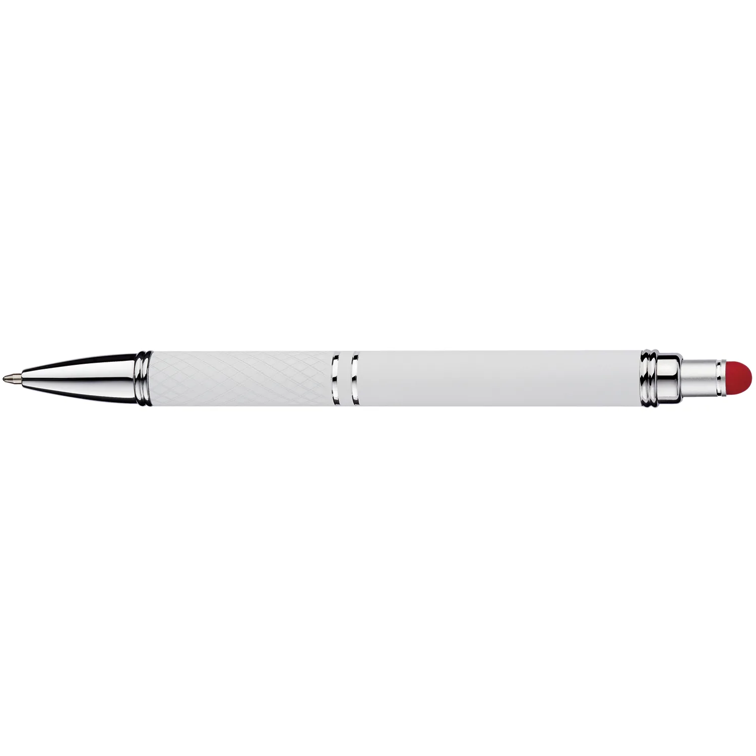 White / Silver / Red