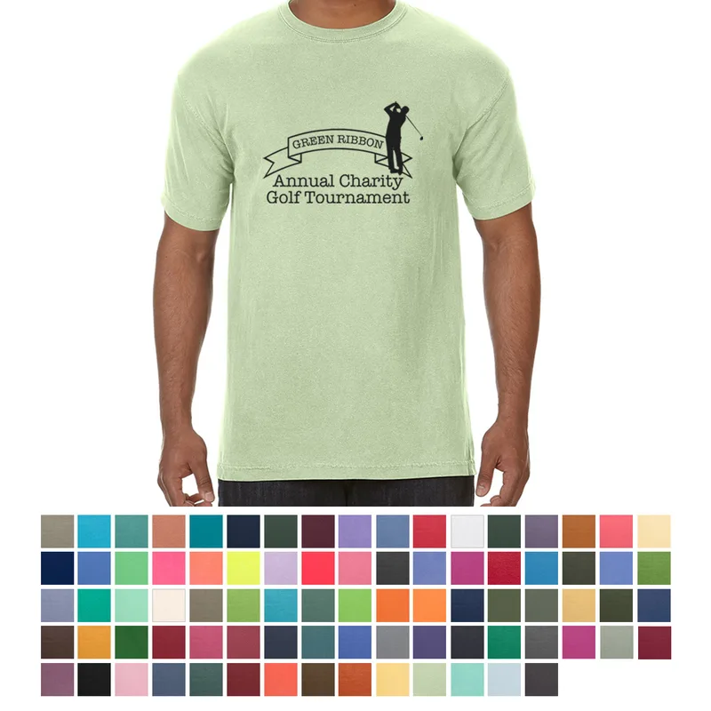 Comfort Colors - Garment Dyed Heavyweight Ringspun Short Sleeve Shirt view 2