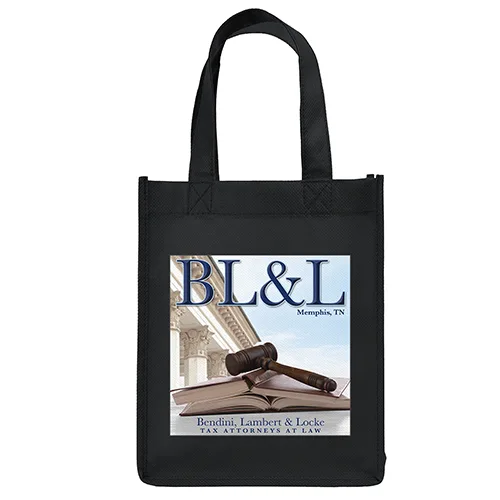 Ike - Celebration Tote - ColorVista (8" x 4" x 10")