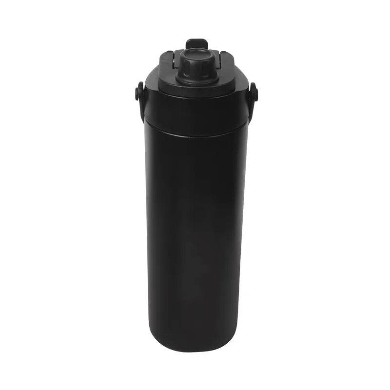 Calverton 22 oz. Double Wall Recycled Stainless Steel Water Bottle view 2
