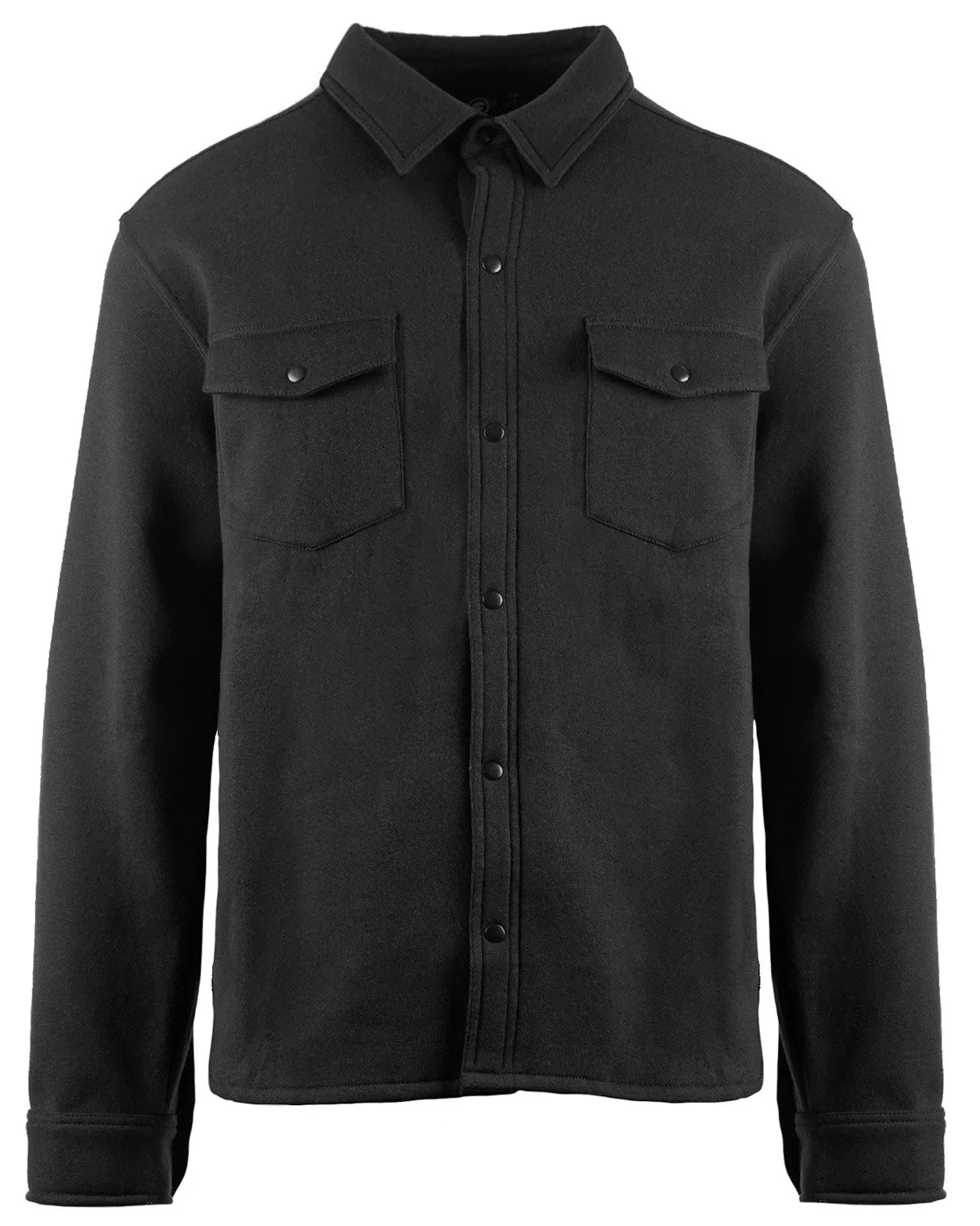 Burnside Fleece Snap Jacket