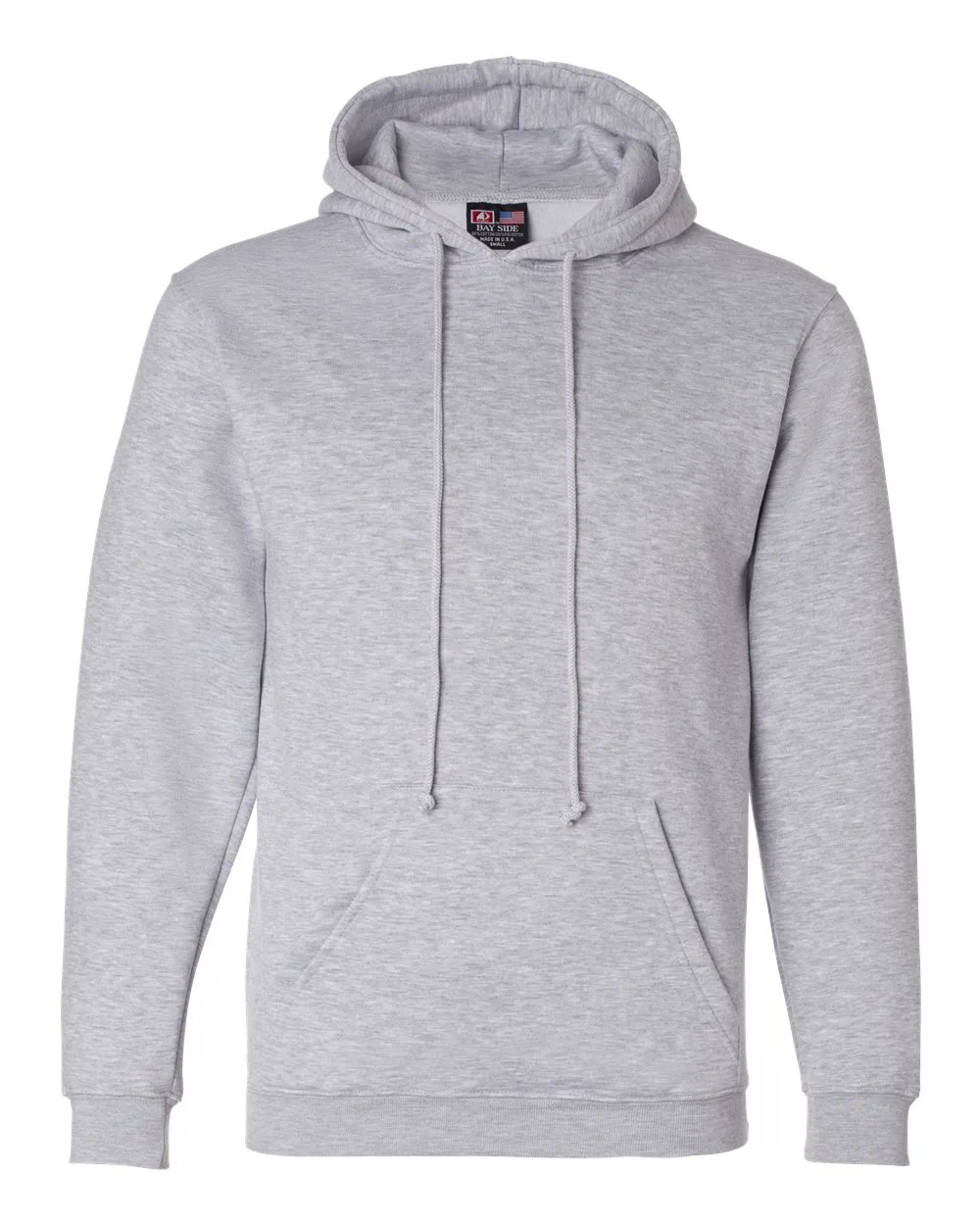 Bayside® USA-Made Hooded Sweatshirt view 7
