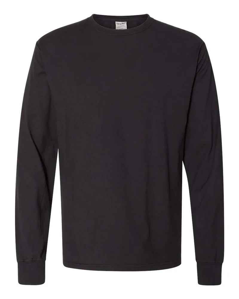 Hanes® Comfortwash™ Unisex Garment-Dyed Long Sleeve T-Shirt view 2