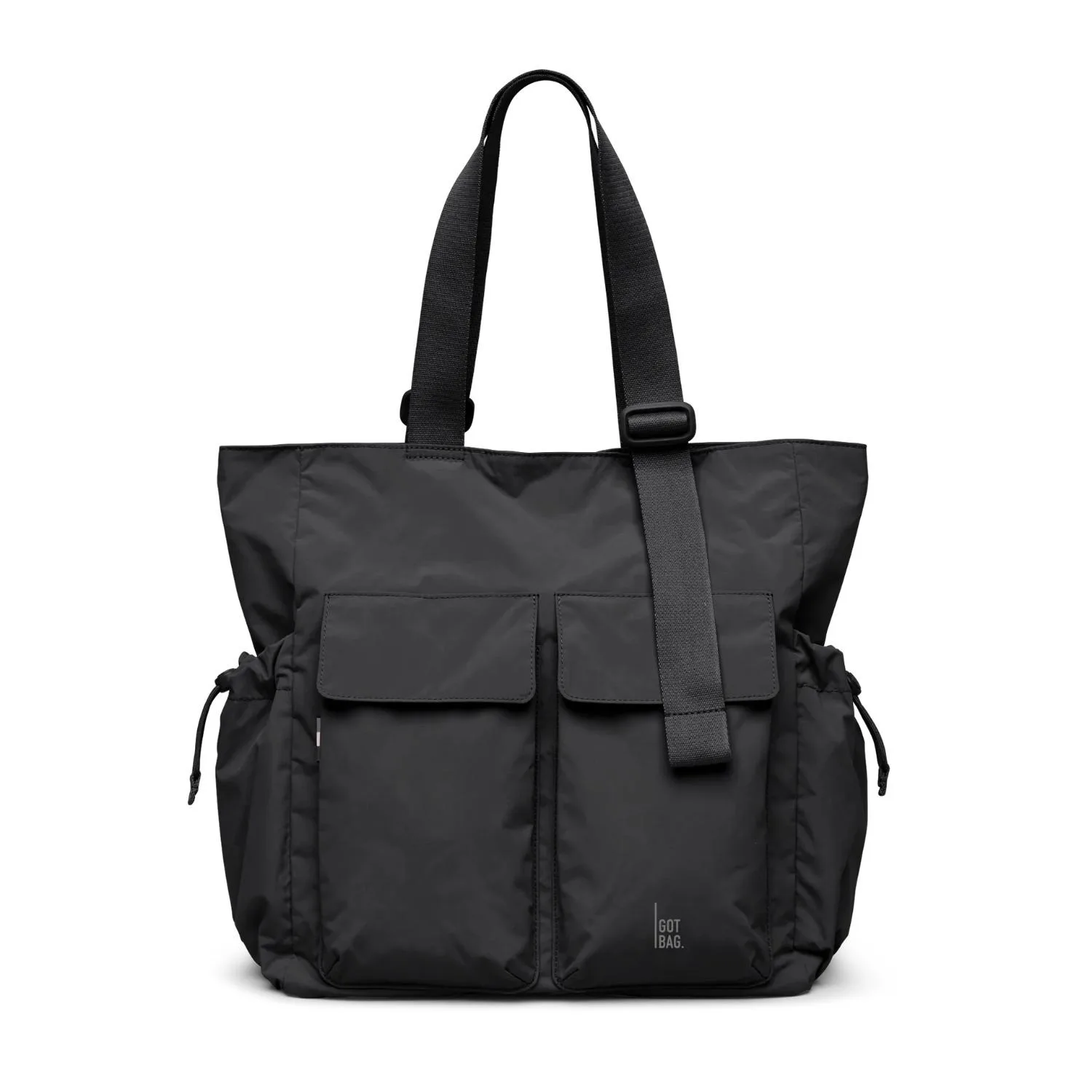 GOT BAG® Mellow - GOTS Certified Ocean Plastic Tote Bag view 2
