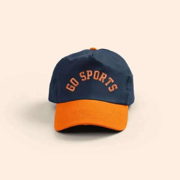 Blue/Orange Front