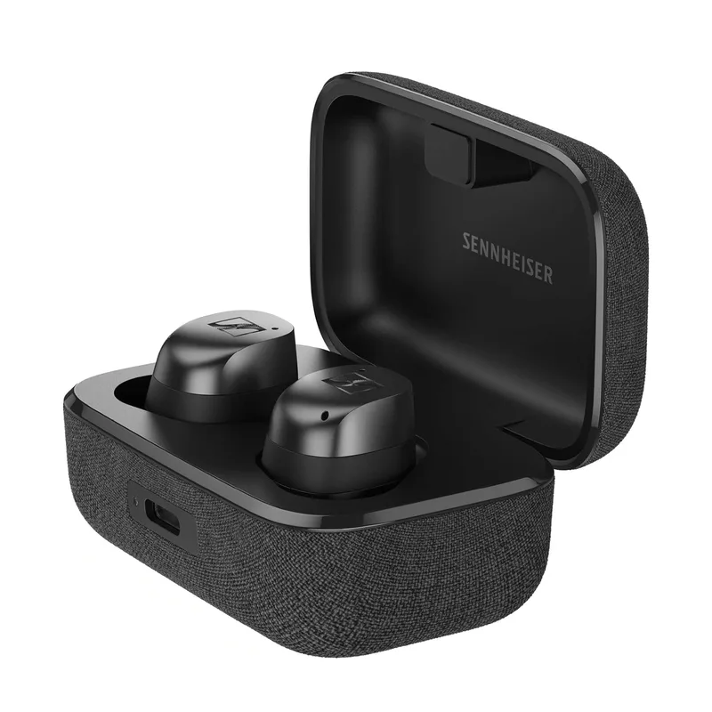 Sennheiser Momentum 4 True Wireless Earbuds Black Graphite