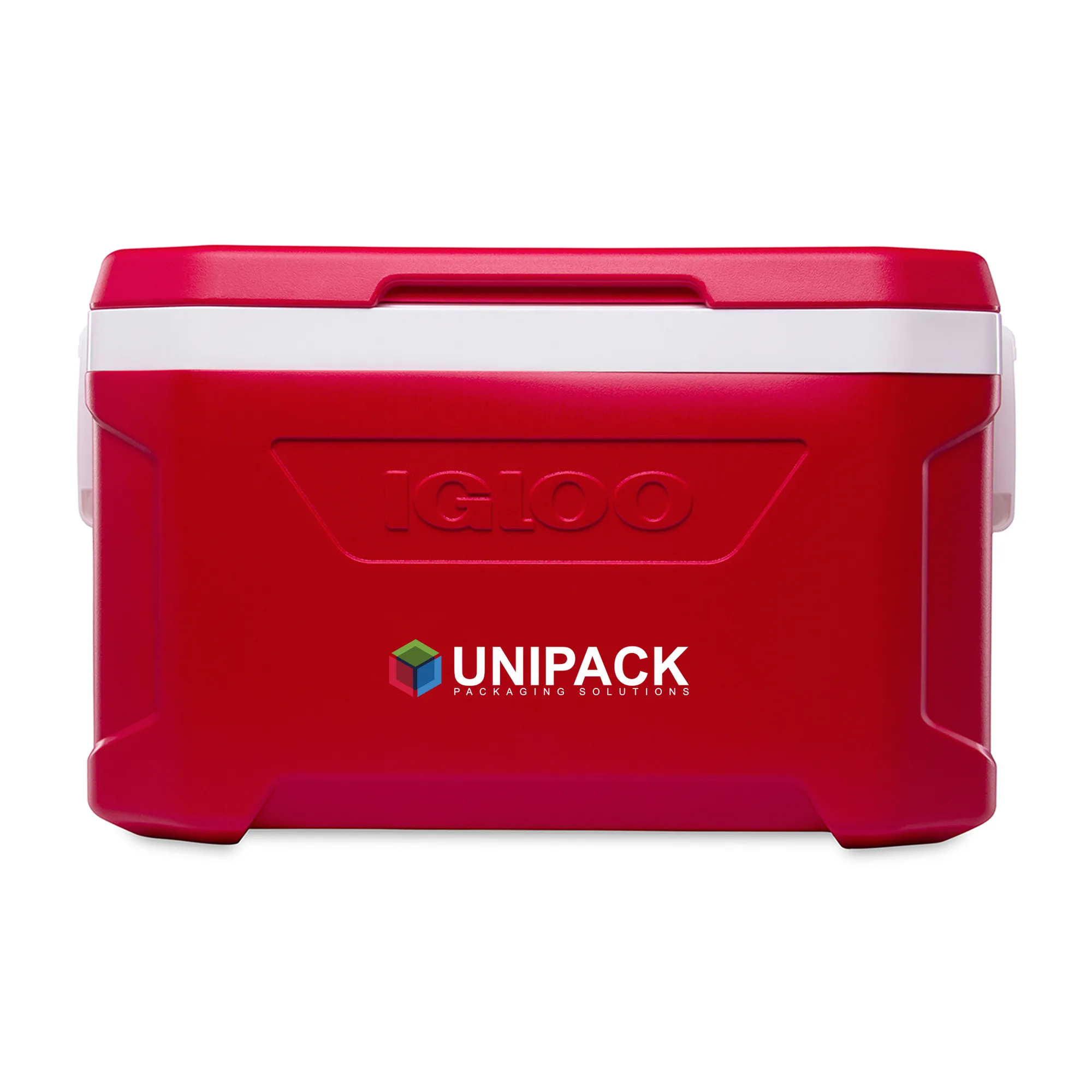 Igloo® Profile II 50 Qt Cooler - White-Red Star