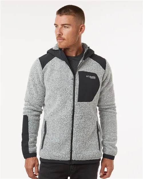 Columbia® Arctic Crest™ Sherpa Full Zip Jacket