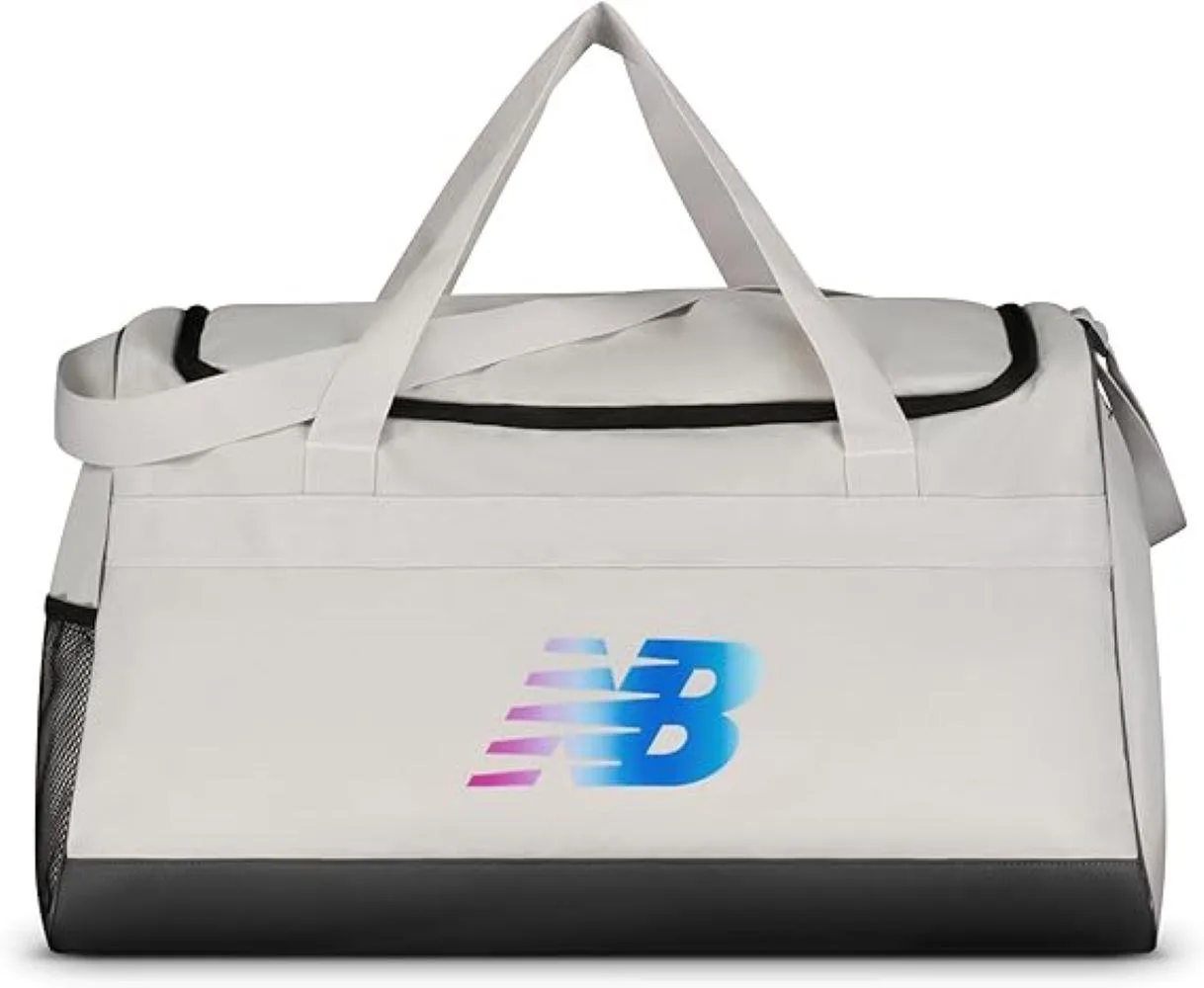 New Balance Team Duffel Bag Medium - Light Gray