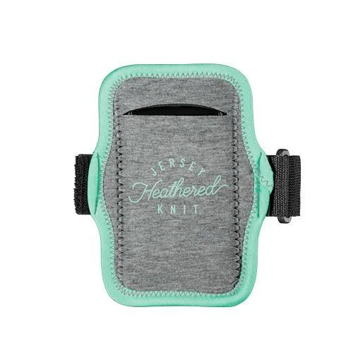 JogStrap® Heathered Jersey Knit Smartphone/iPod® Holder view 3
