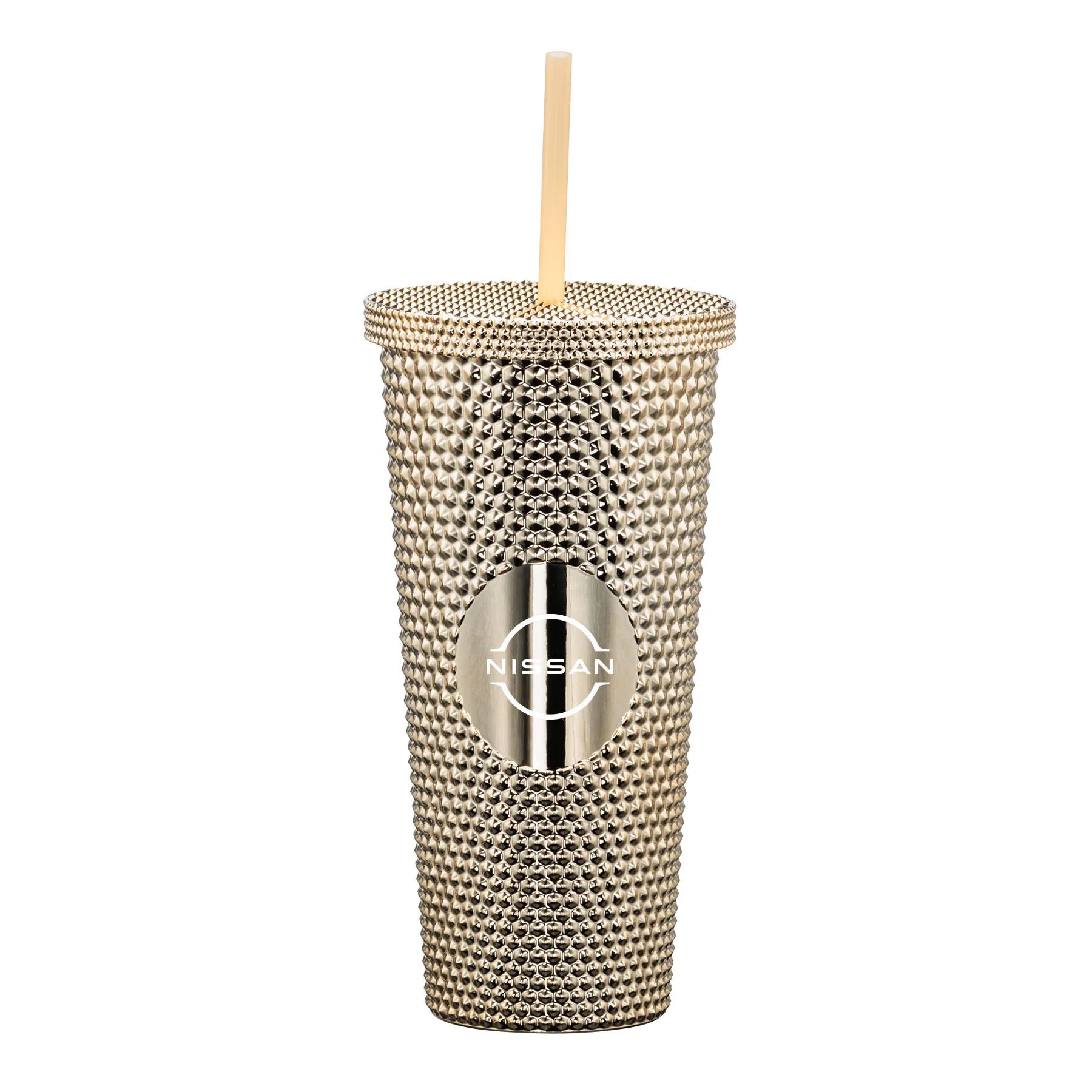 Crenshaw Textured Tumbler w/ Straw - 21oz