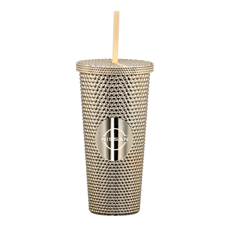 Crenshaw Textured Tumbler w/ Straw - 21oz