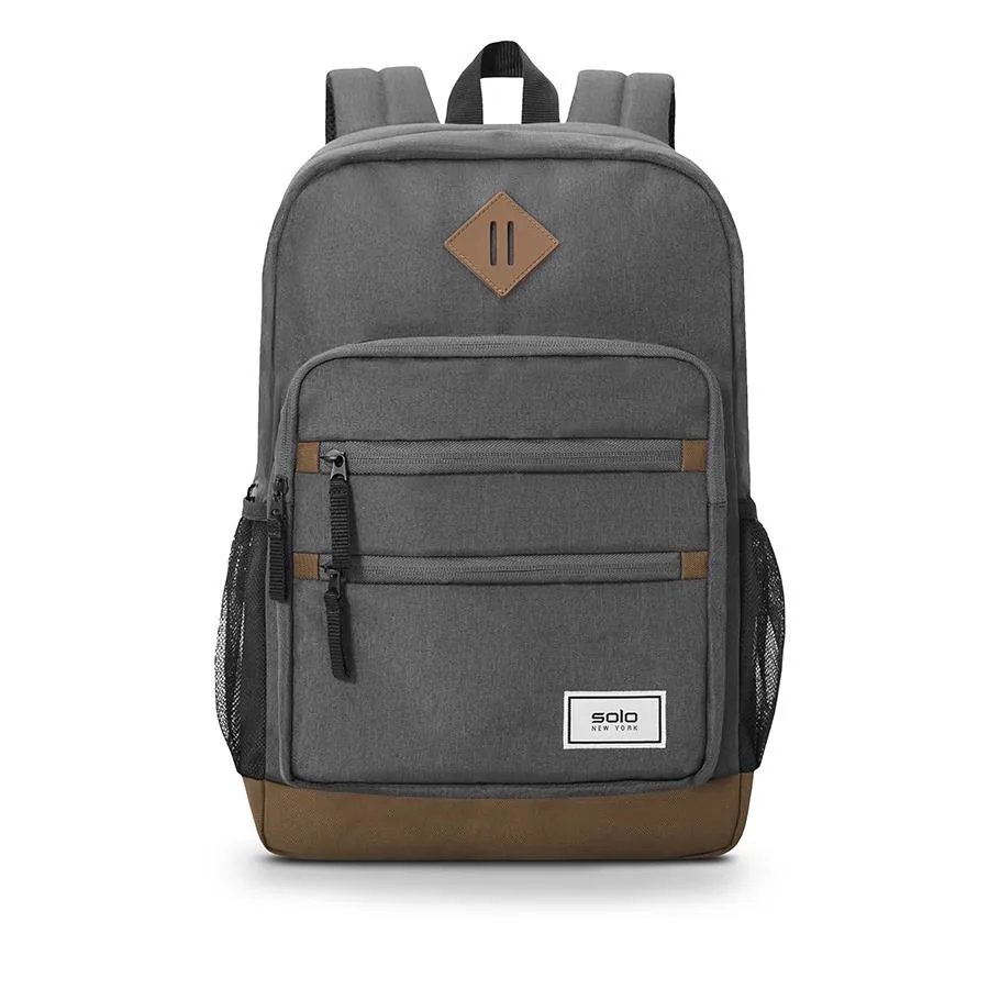 Solo New York Re:Fresh Backpack - Gray