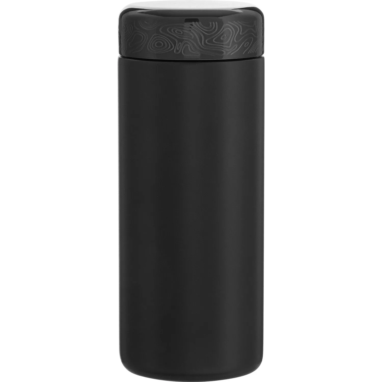 16.9 oz h2go Aerial Travel Tumbler (Matte Black) view 2