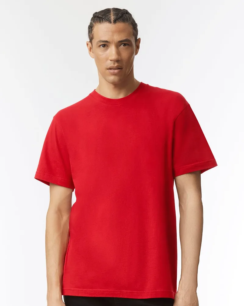 American Apparel® Unisex Fine Jersey Short-Sleeve T-Shirt view 2