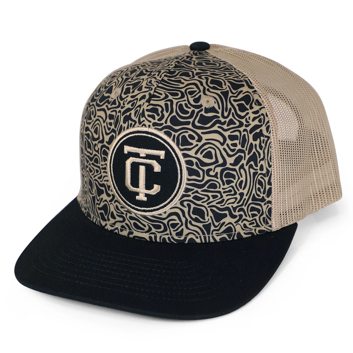 Sublimated 5-Panel Mesh Back Cap