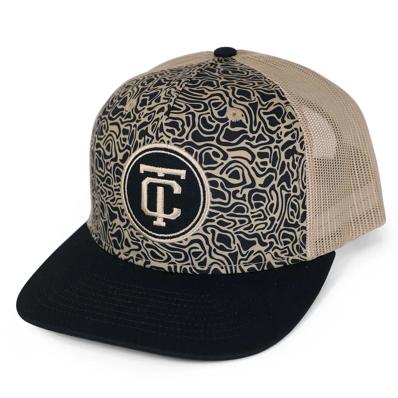 Sublimated 5-Panel Mesh Back Cap