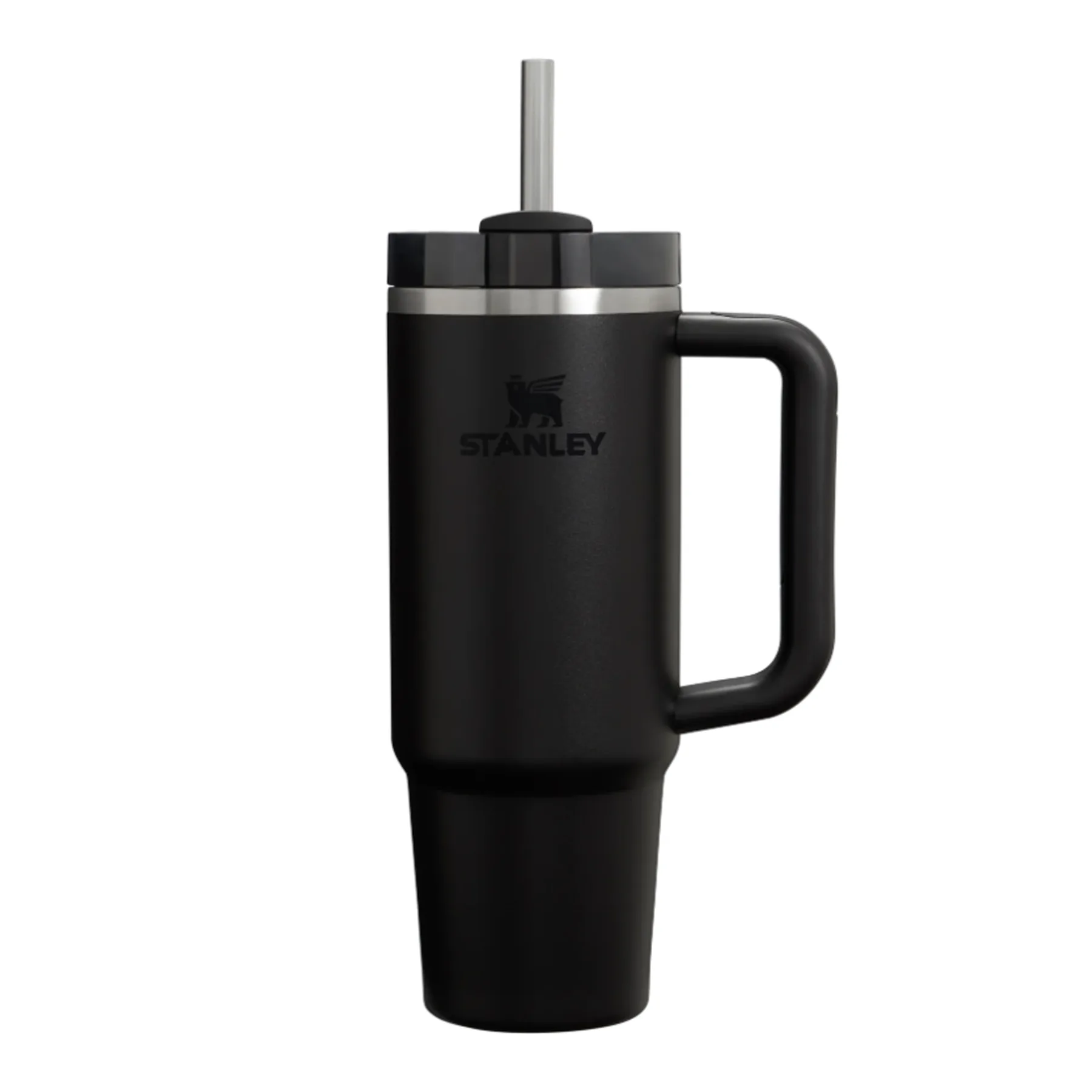 30 Oz. Stanley® Drinkware Quencher H2.0 Flowstate™ Tumbler in Black view 2