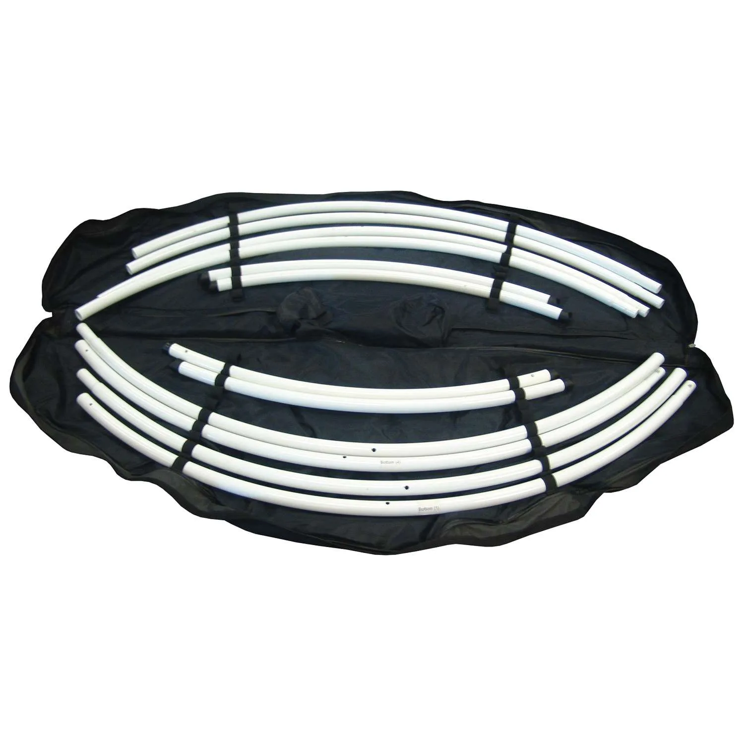6' Round EuroFit Hanging Banner Kit view 4
