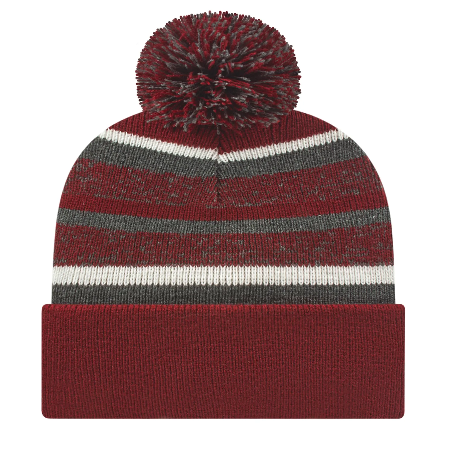 Fleece Lined Knit Cap With Cuff view 7