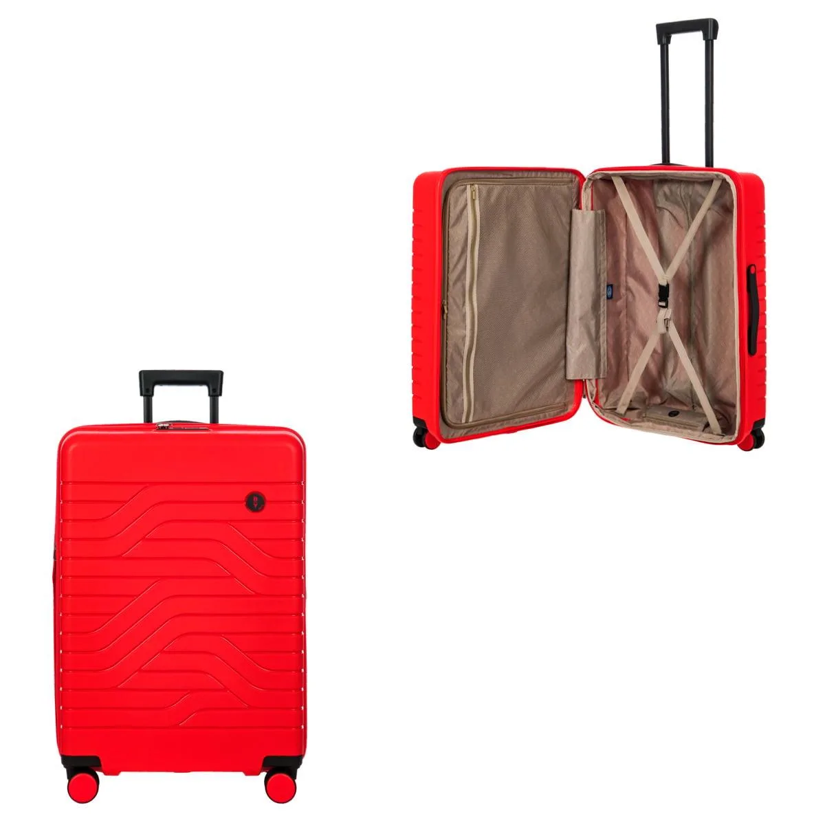 Bric's By Ulisse 28" Expandable Spinner Luggage - Red