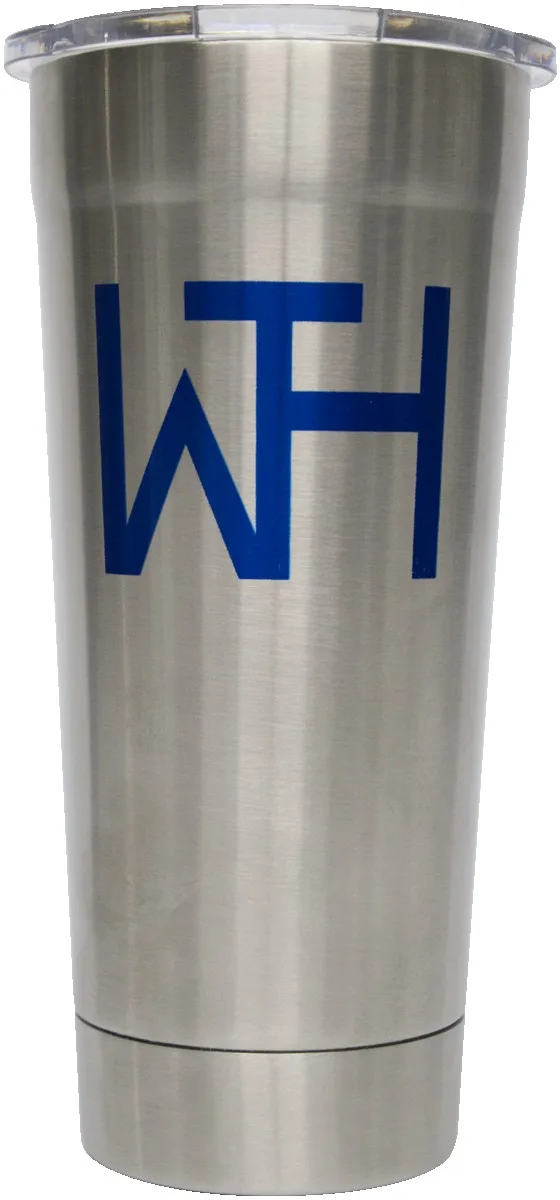 FRIO 24-7 1 Color Screen Print Tumbler with Powder Coat