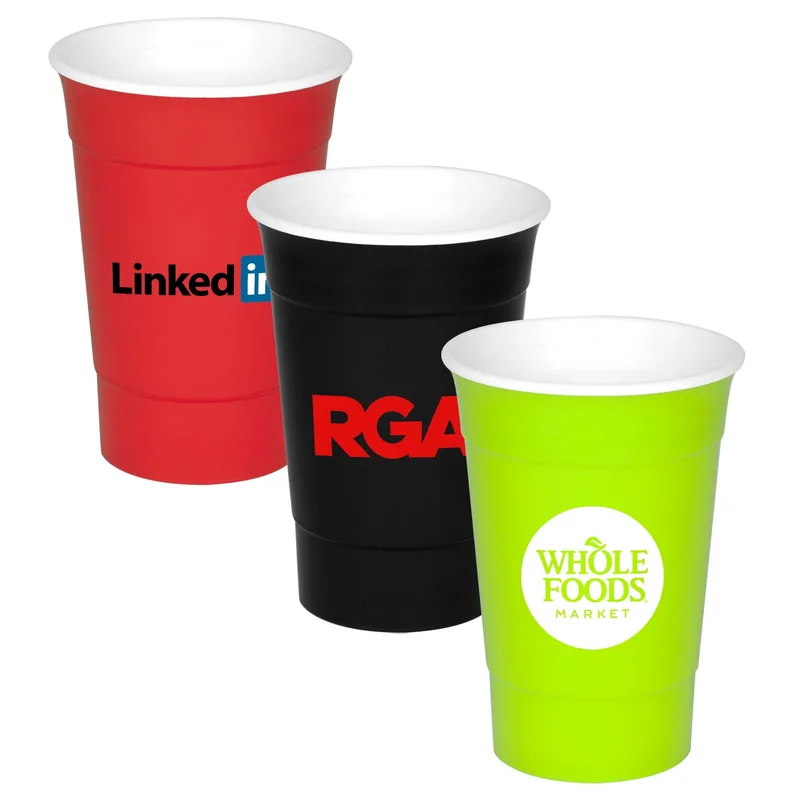 16 Oz. Doublechill Party Cup view 2