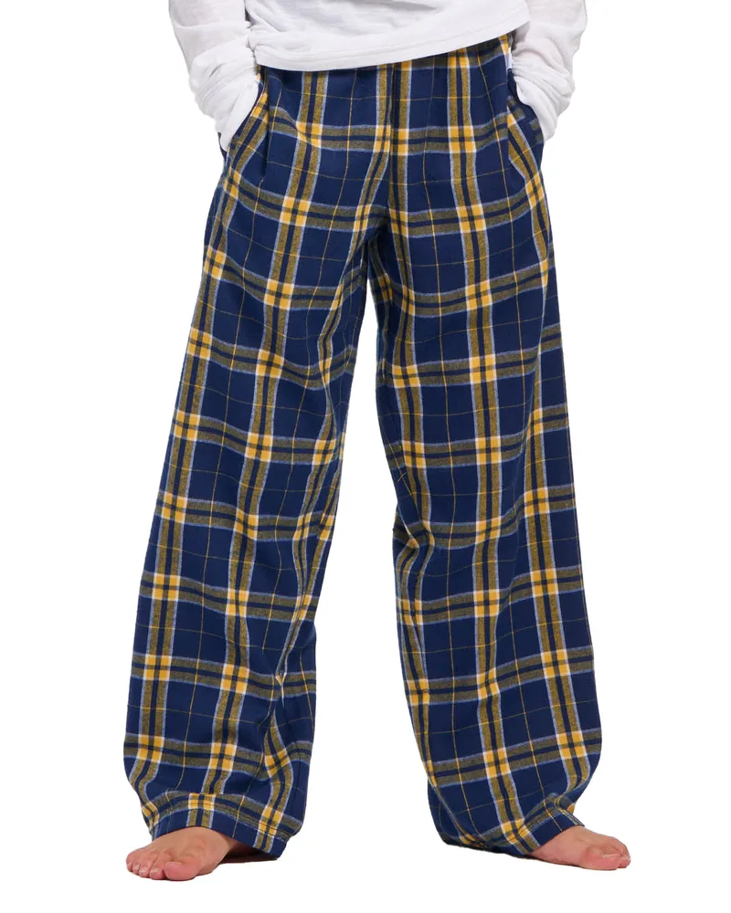 BOXERCRAFT Youth Polyester Flannel Pant view 5