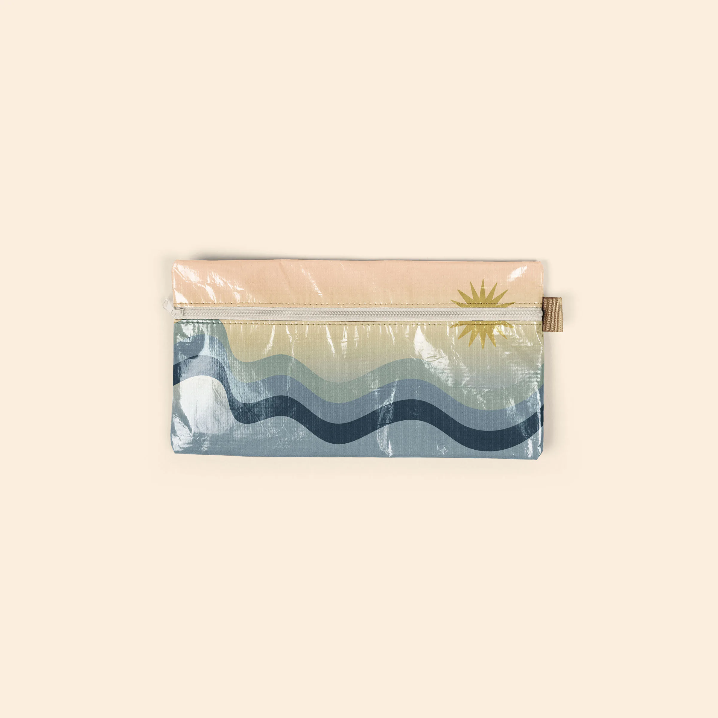 Zip Front Pouches - Laminated Non-Woven Rpet view 2
