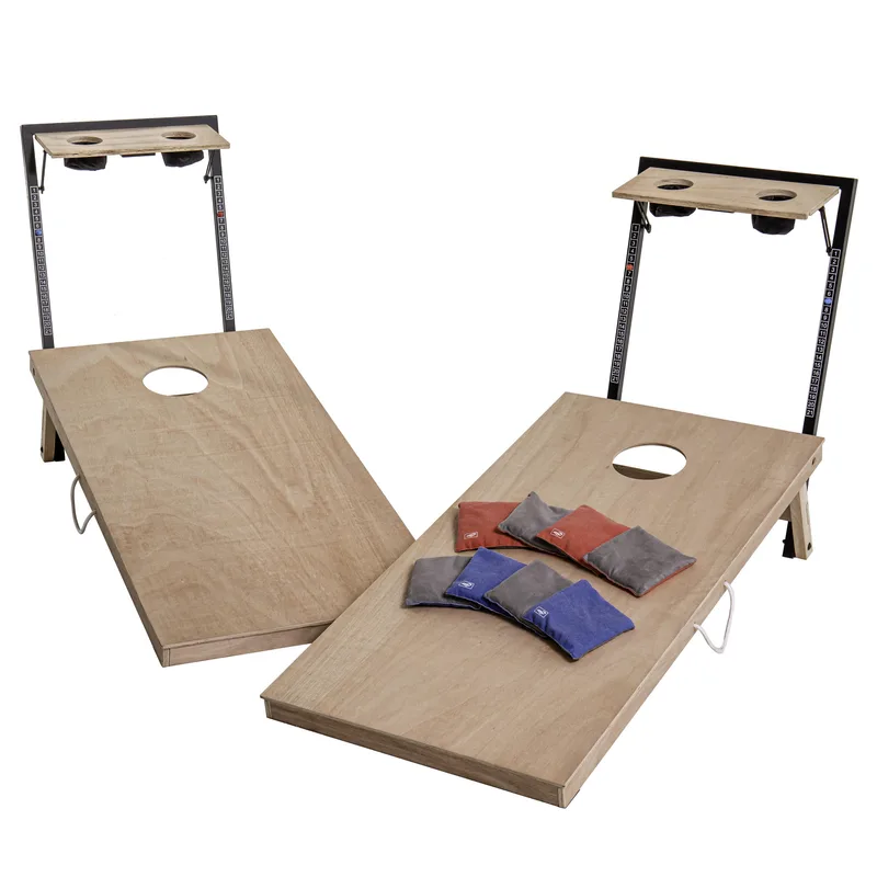 Escalade Sports Triumph Sports - 2 X 4-Foot Cornhole Set W/Integrated Caddy