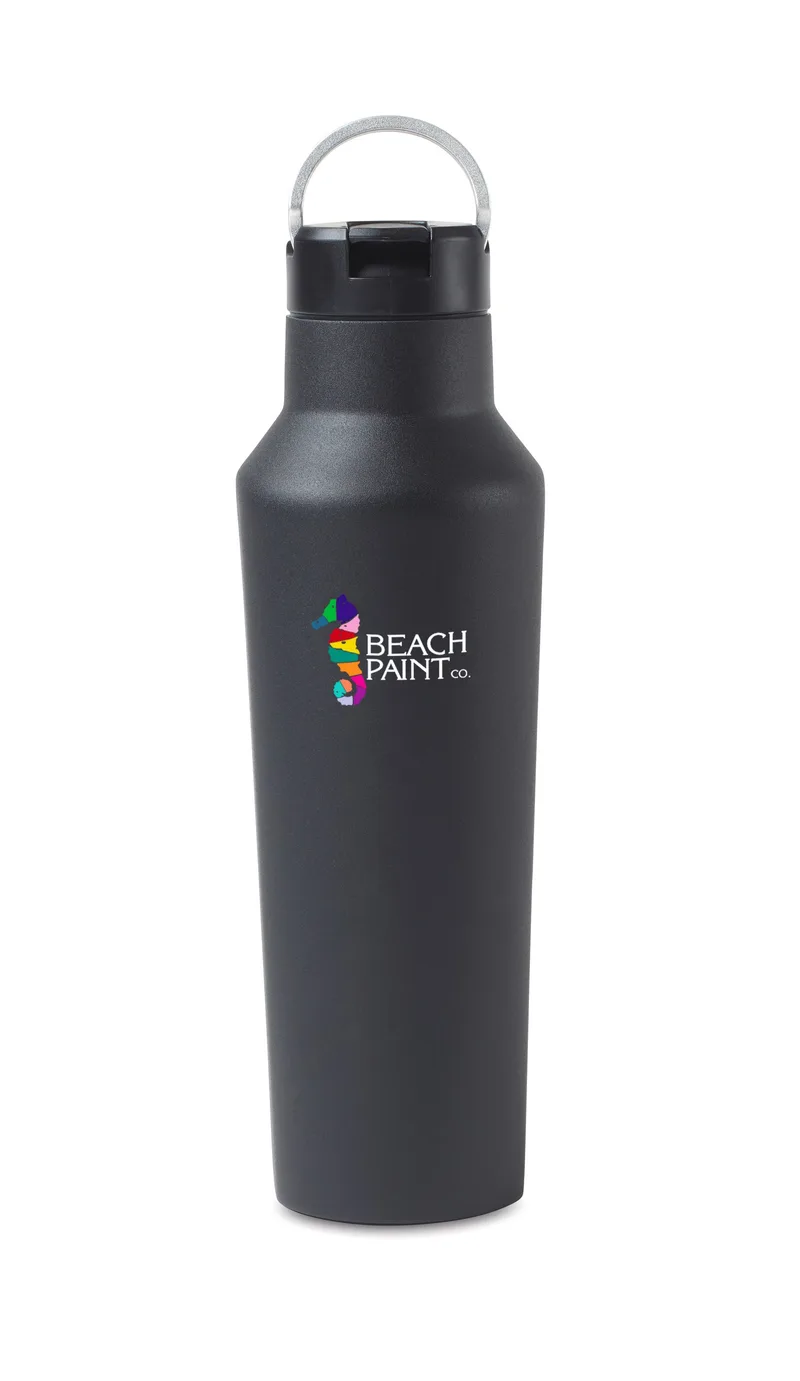 CORKCICLE® Sport Canteen - 20 Oz. - Matte Black