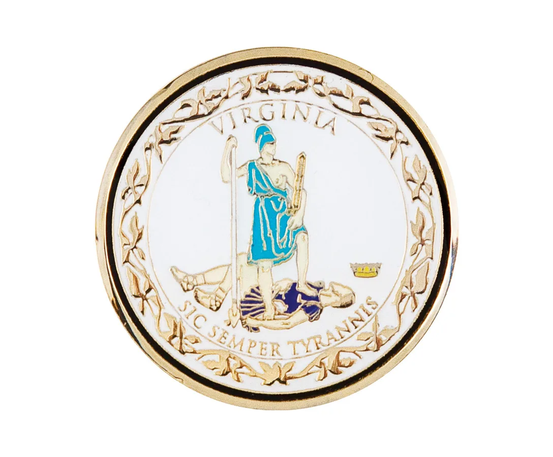 1.75" Challenge Coins - Zinc Core-Gold Plating