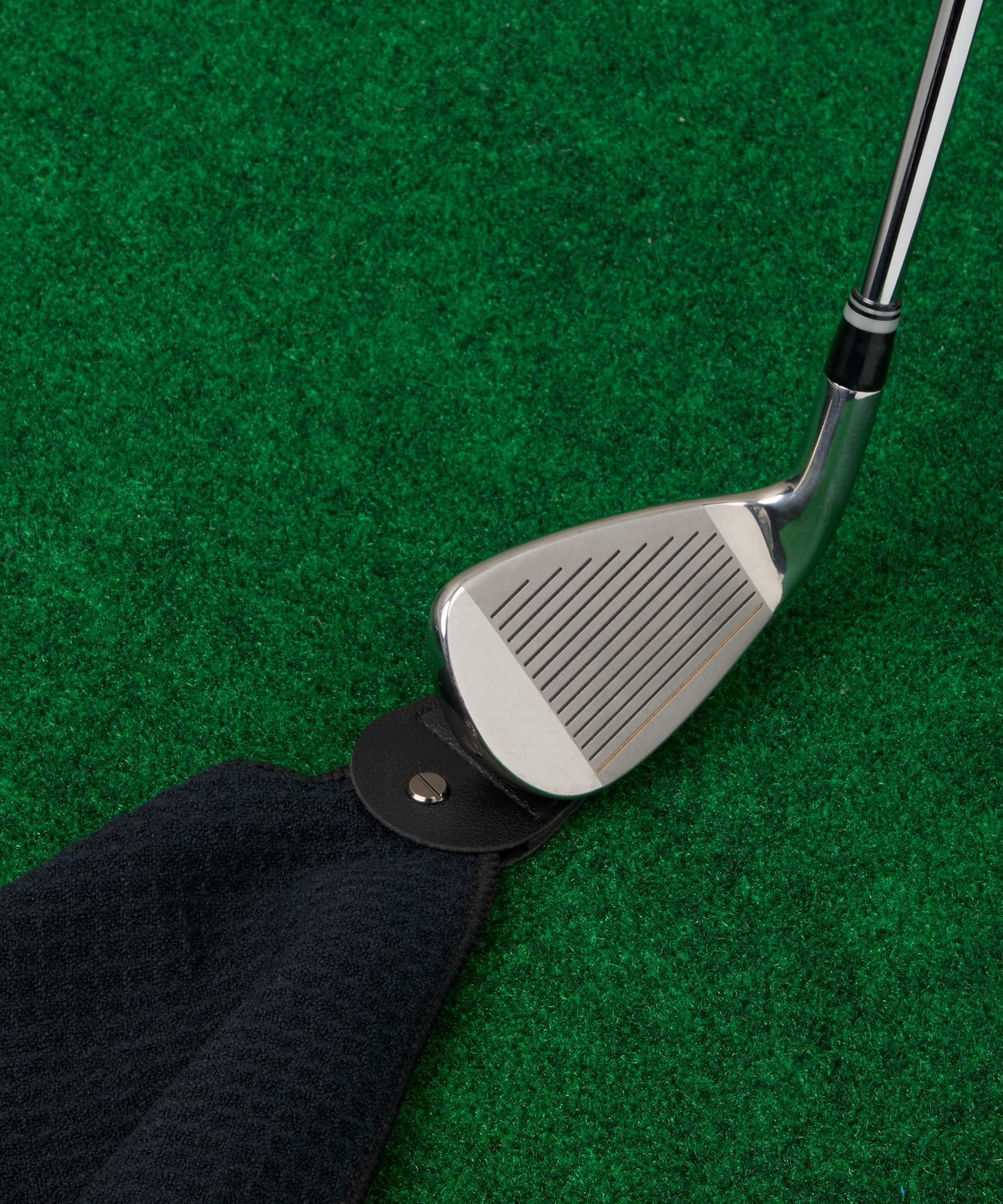 300g Magnetic Waffle Golf Towel view 2