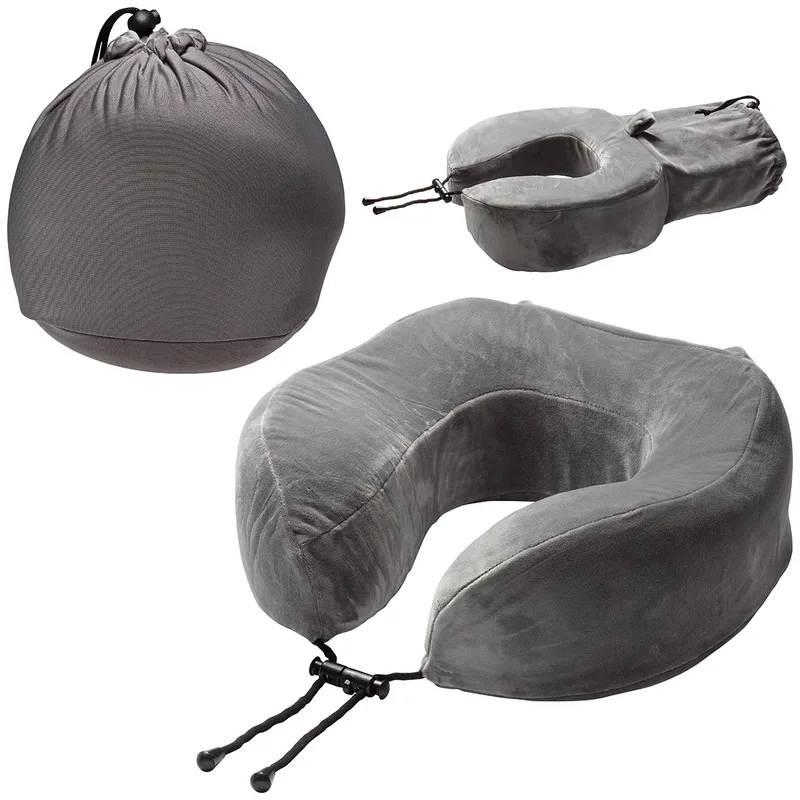 Snuggle Memory Foam Neck Pillow view 2