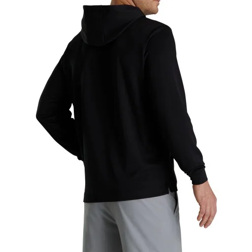 FootJoy® All-Weather Anti-Microbial Performance Hoodie with Side Pockets view 2