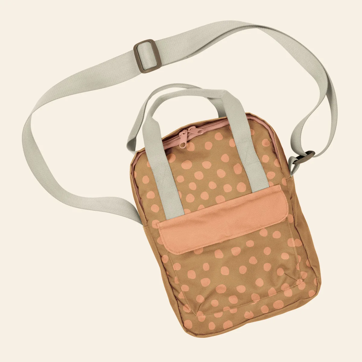Mini Crossbody Backpack (4CP) view 2