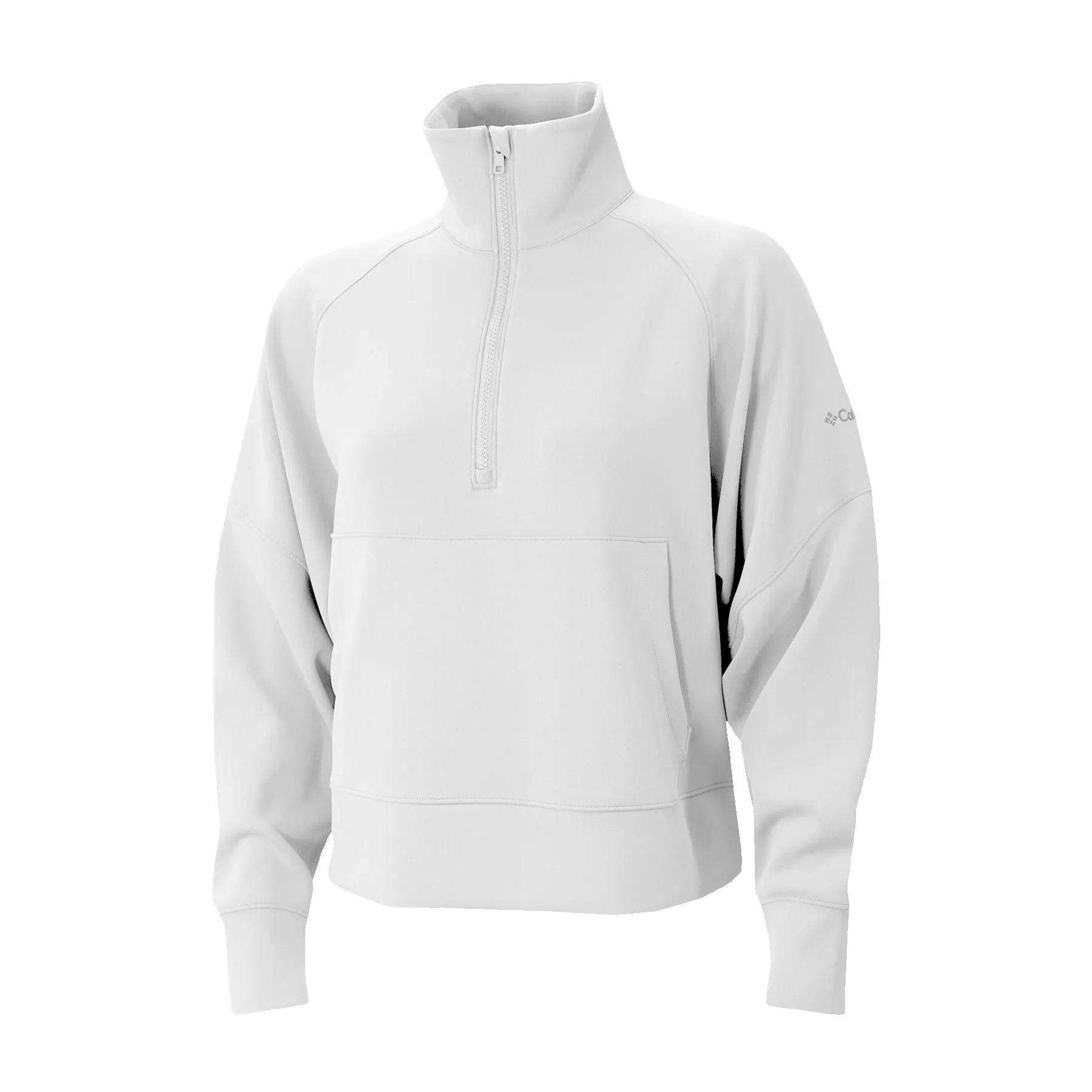Columbia Women's Wickhams Hill Pullover - White view 2
